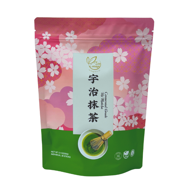 Ceremonial Grade Premium UJI Matcha Powder Sticks (Kanzeon Megumi) - Tea Cottage