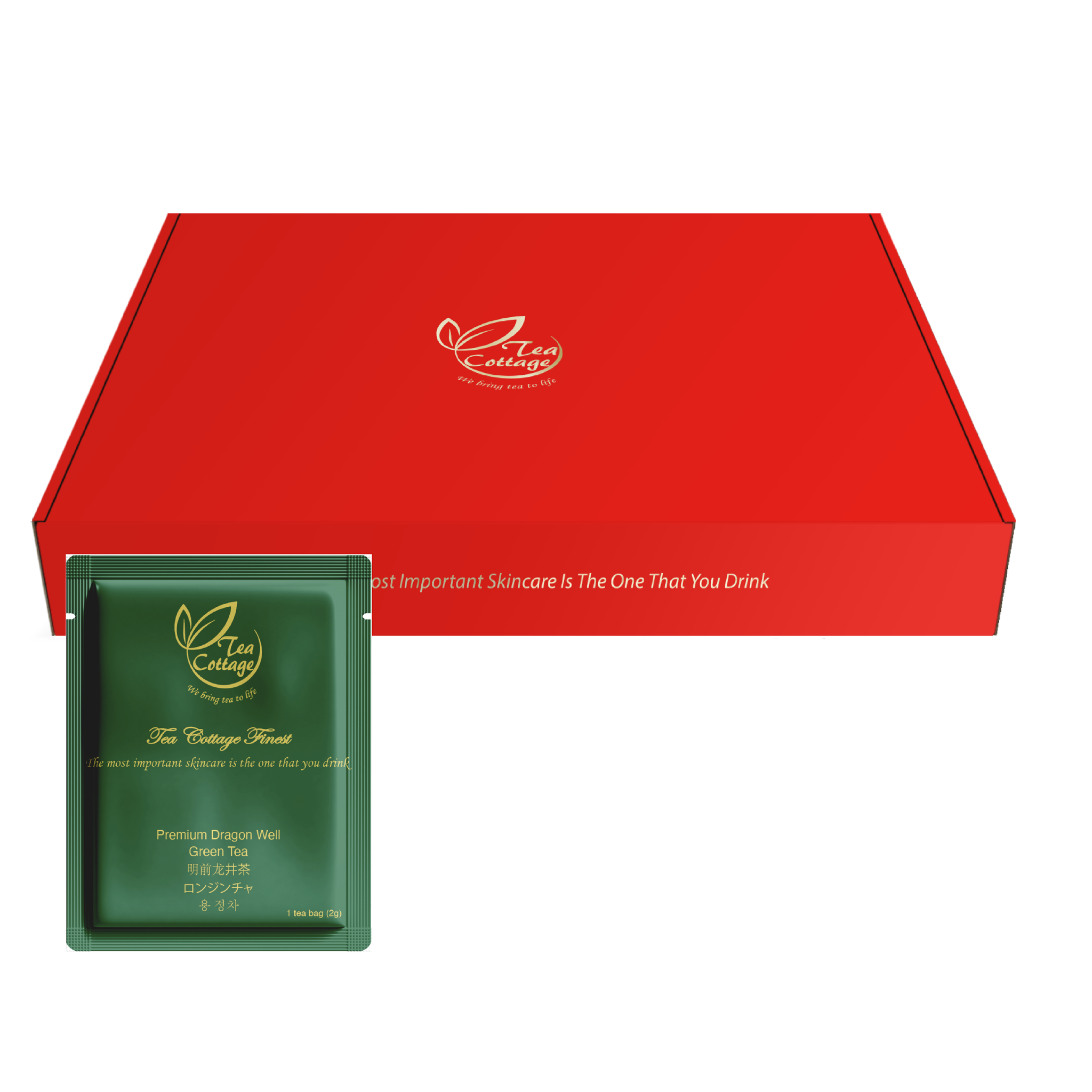 Premium Pre-Qing Long Jing / Dragonwell Tea - Tea Cottage