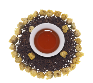 Golden Pu Erh Tea - Tea Cottage