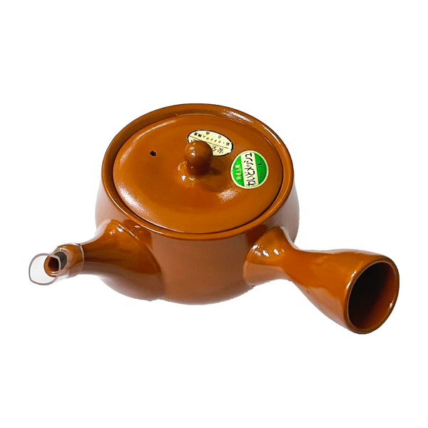 Japanese Tea Pot (Traditional Tokoname Yaki) Tea Cottage Singapore