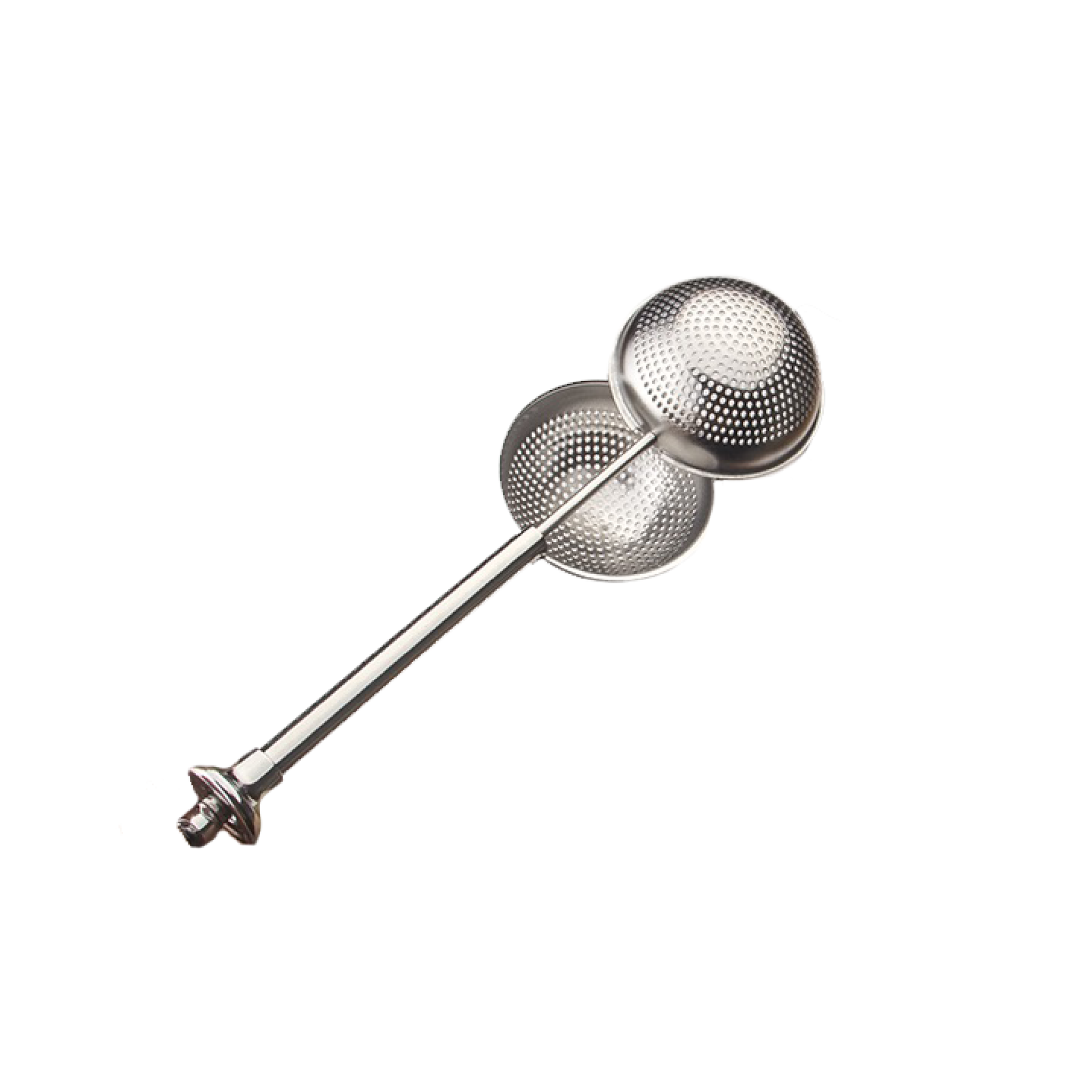 Stainless Steel Tea Strainer Stirrer - Tea Cottage