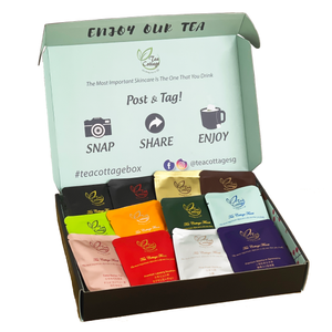 Tea Gift Box - Tea Cottage 