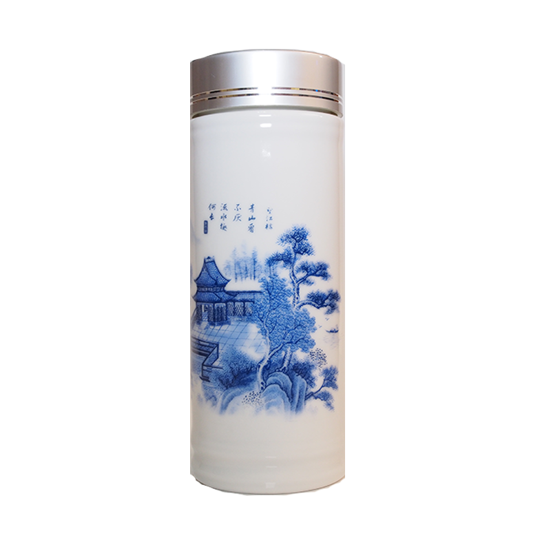 Ceramic Bottle 景德镇 - Tea Cottage