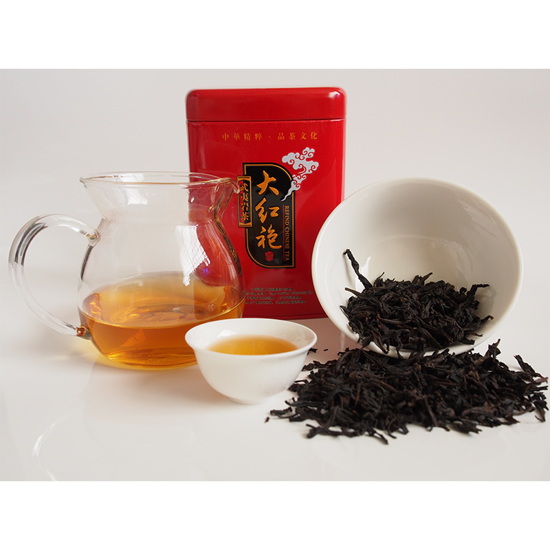Da Hong Pao Tea 大红袍 (Year 2009) - Tea Cottage