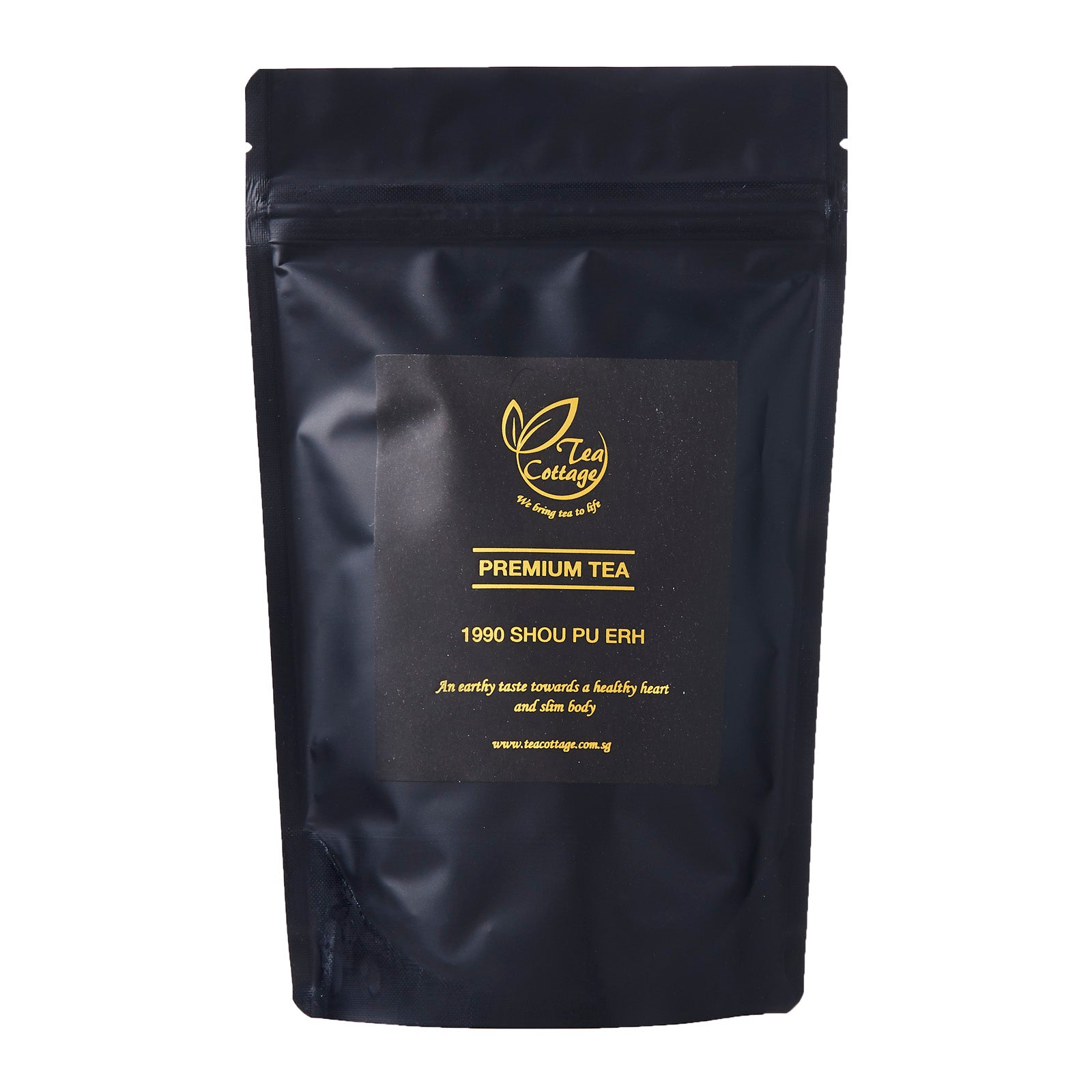 Year 1990 Shou Pu Erh 熟普洱 - Tea Cottage