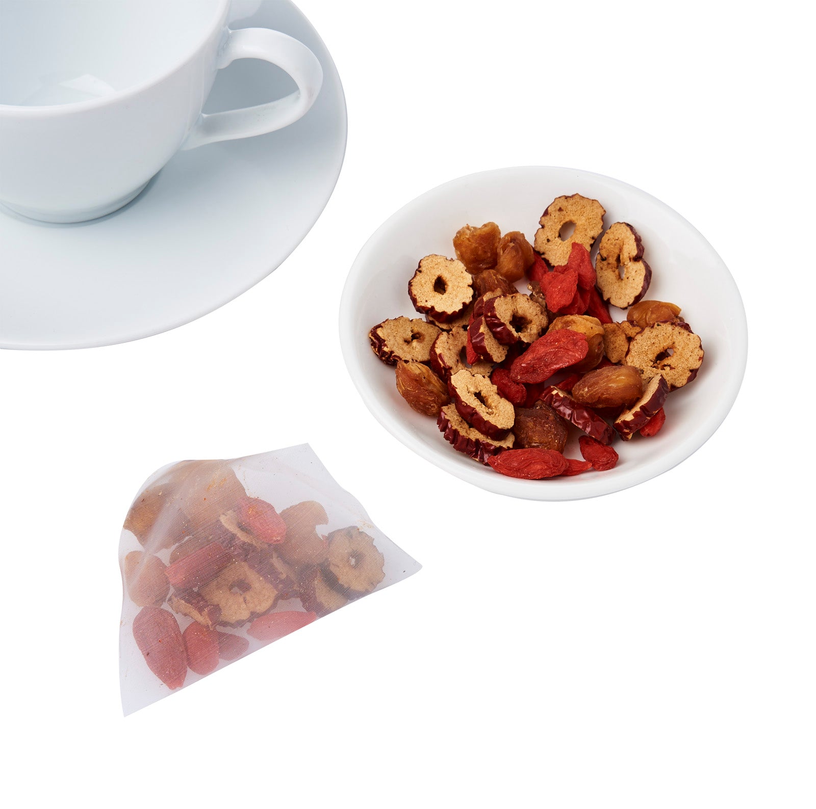 Dates Berries Tea - Tea Cottage