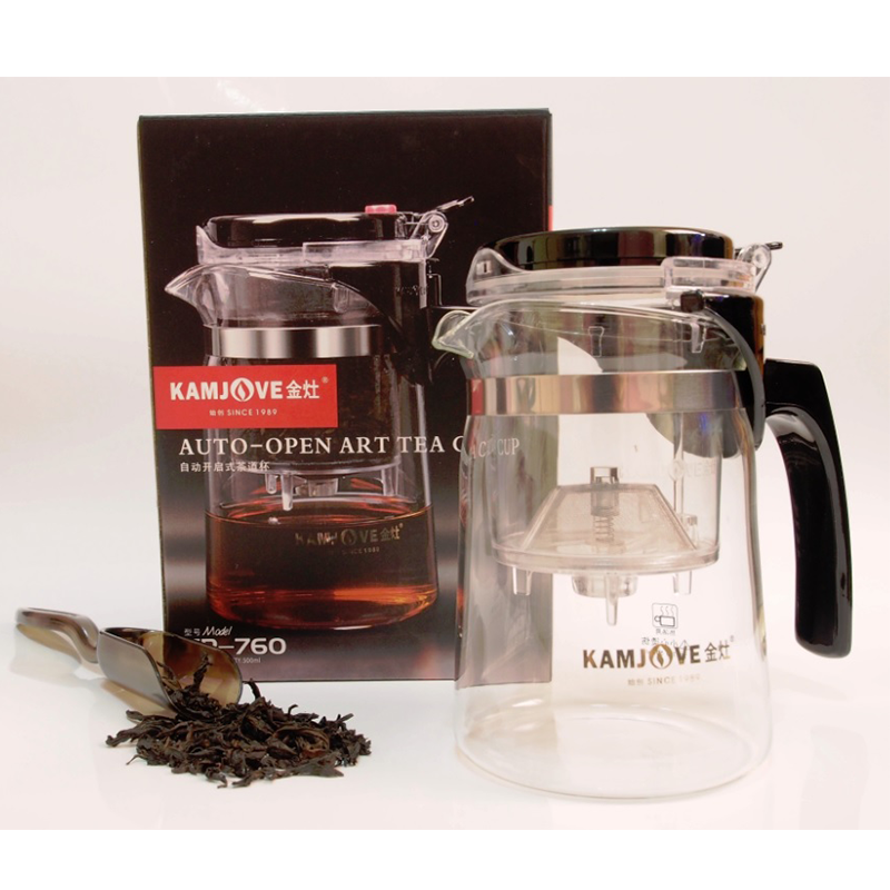 Tea Connoisseur Press Art Tea Pot - Tea Cottage