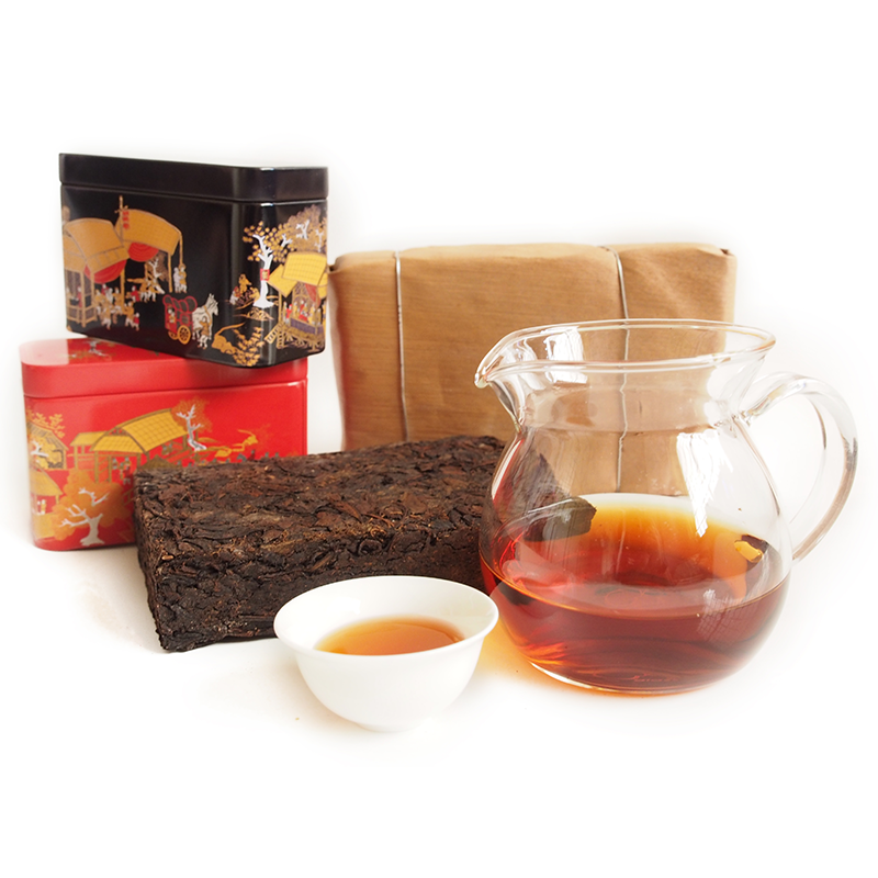 1990 Shou Pu Erh 熟普洱 - Tea Cottage