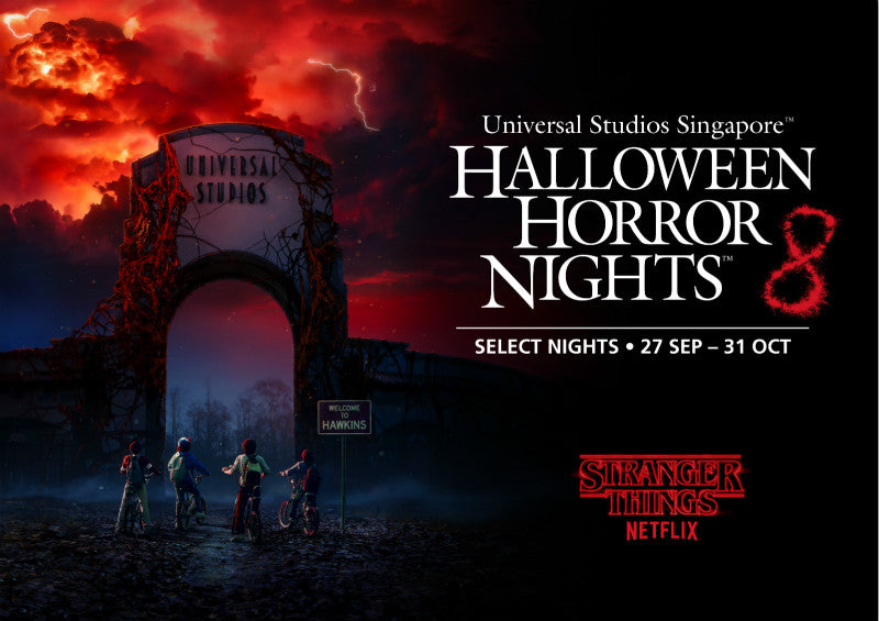 Halloween Horror Nights 8 @ USS