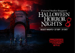 Halloween Horror Nights 8 @ USS