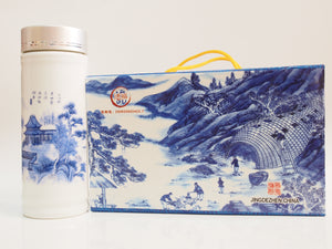 Ceramic Bottle 景德镇 - Tea Cottage 