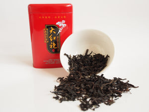 Da Hong Pao Tea 大红袍 (Year 2009 Light Roasted version) - Tea Cottage 
