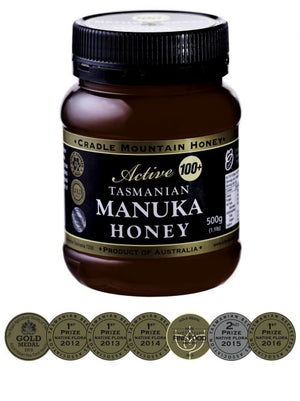 Multi Award Winning Manuka Honey - Tea Cottage 